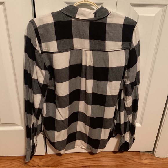 Abercrombie and Fitch Flannel - Picture 3 of 3